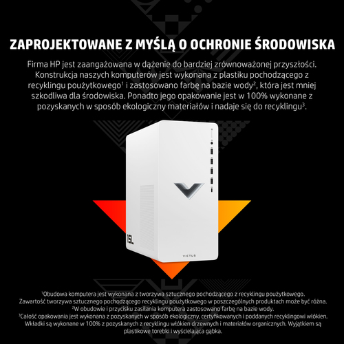 PC HP Victus 677G0EA TG02-0002nw i5-12400F/16GB RAM/RTX3060 12GB/512GB SSD + 1TB/Win11
