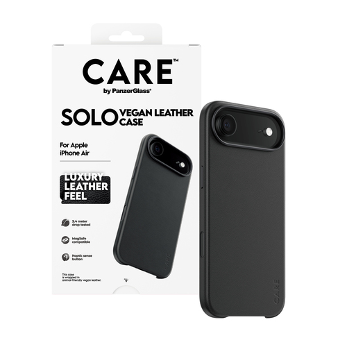 PanzerGlass CARE™ by PanzerGlass® Solo Case Black iPhone Air – image 5