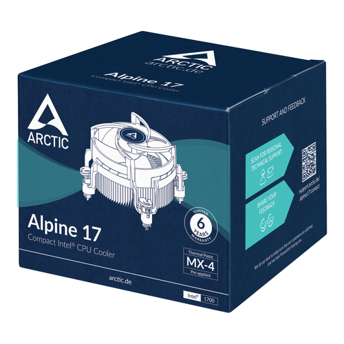 ARCTIC Alpine 17, afbeelding 7