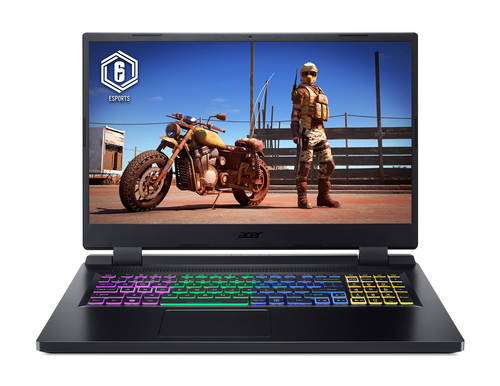 Acer Nitro 5 AN517-55-72JT, 17.3", Core i7-12650H, 16 GB RAM, 1 TB SSD, RTX 4060