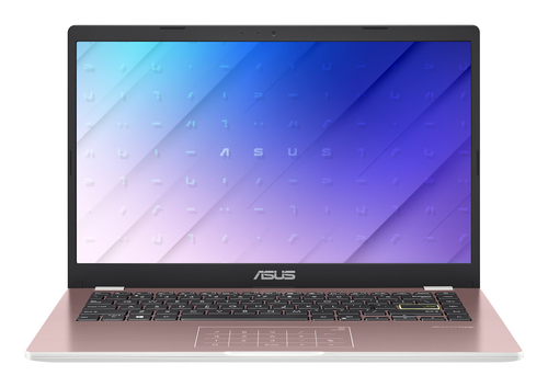 ASUS Vivobook Go 14 E410KA-EB1039WS Intel® Pentium® Silver N6000 Ноутбук 35,6 cm (14") Full HD 4 GB DDR4-SDRAM 128 GB eMMC Wi-Fi 5 (802.11ac) Windows 11 Home in S mode Розовый