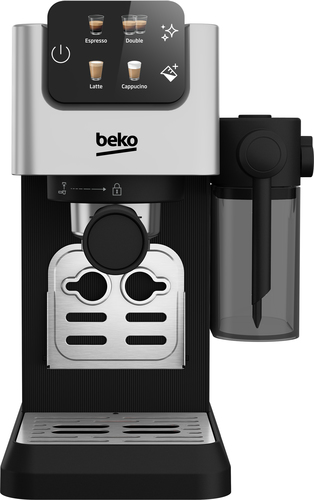 Beko CaffeExperto Manual Espresso With Integrated Milk Jug in Black - Black - image 2