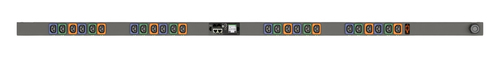 Vertiv Geist MNU5MGB0-24L138-2TL21A0A10-S-A power distribution unit (PDU) 24 AC outlet(s) 0U Black