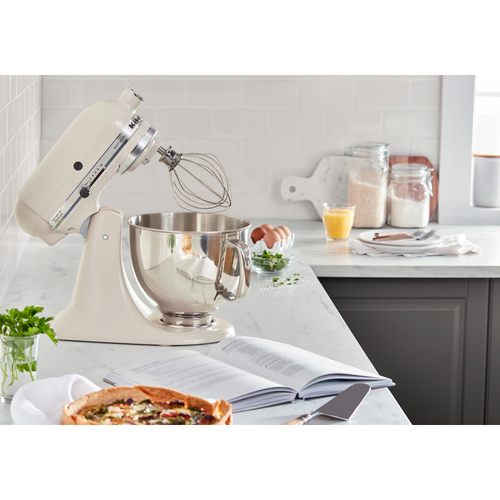 KitchenAid Artisan Mixer 5KSM125EMH Wit, afbeelding 6