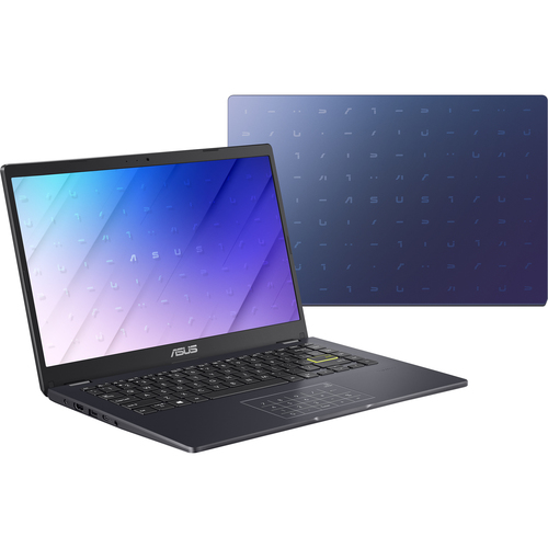 L410MA-CEL4G128GA-P3 PORTATIL LAPTOP ASUS L410MA 14 HD/CELERON N4020/4GB/DD 128GB EMMC/HDMI/NUMBERPAD/USB 3.2/USB 2.0/BLUETOOTH/WEBCAM/BLUE/WIN11 PRO