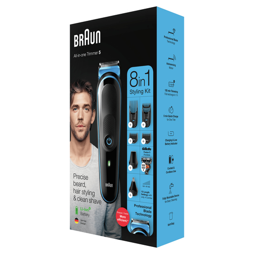 Braun Multigroomer 81751804 beard trimmer AC/Battery 13 – image 1