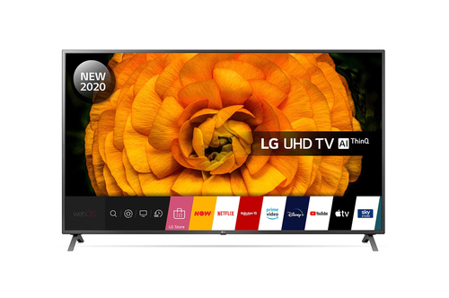 LG 82UN85006LA телевизор 2,08 m (82") 4K Ultra HD Smart TV Wi-Fi Черный