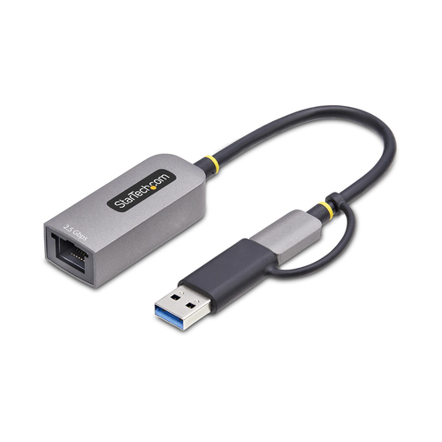 STARTECH USB Type-C Ethernet Adapter, afbeelding 2