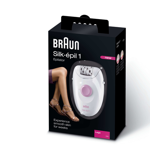 Braun 65362700 epilator 20 tweezers Rose, White – image 5