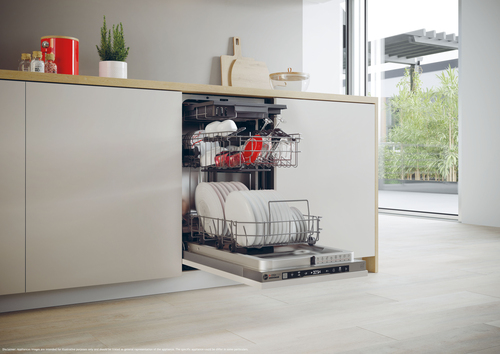 Hoover H-DISH 500 HI1C5SB1FS Fully built-in 11 place settings – image 5