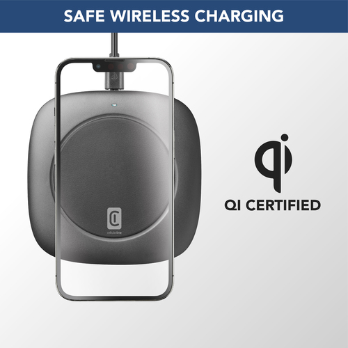 Cellularline Easy Wireless Charger - Apple, Samsung and other Wireless Smartphones – image 4