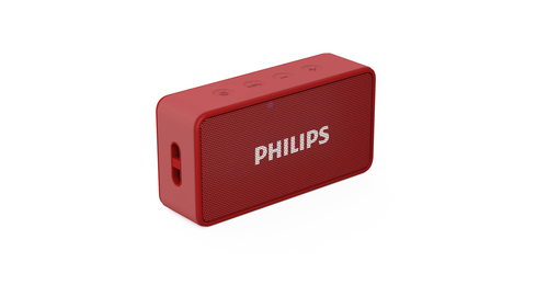 Philips BT64R/94 portable/party speaker Stereo portable speaker Red – image 2