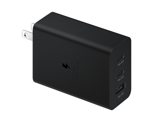 Samsung EP-T6530NBEGCA mobile device charger Universal Black USB Fast charging Indoor