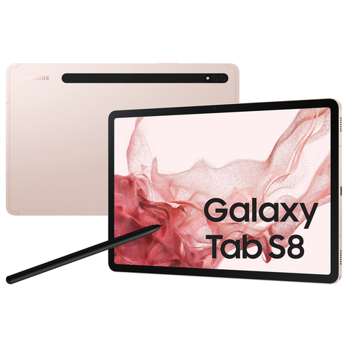 Tablet Samsung Galaxy tab s8 11/ 8gb/ 128gb/ Octacore/ 5g/ Rosa Dorado