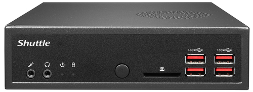Shuttle XPC slim DH32U - Barebone, afbeelding 2