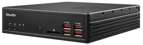 Shuttle XPC slim DH32U - Barebone, afbeelding 5