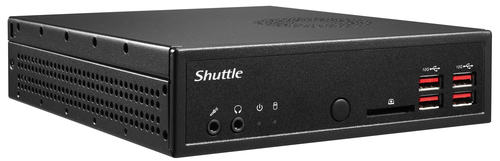 Shuttle XPC slim DH32U - Barebone, afbeelding 6