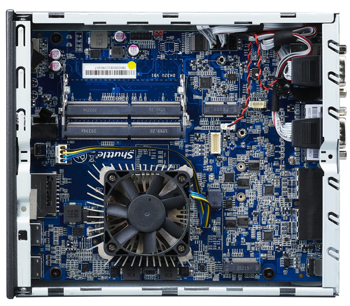Shuttle XPC slim DH32U - Barebone, afbeelding 4