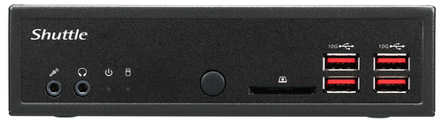 Shuttle Barebone DH32U5 Black