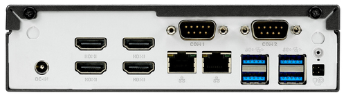 Shuttle XPC slim DH32U - Barebone, afbeelding 7