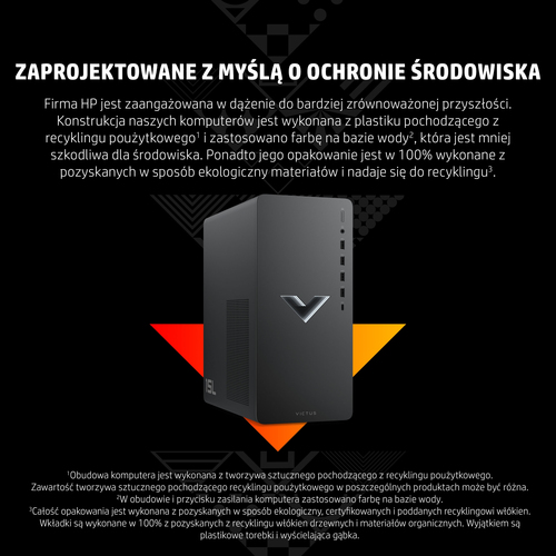 PC HP Victus 677G0EA TG02-0002nw i5-12400F/16GB RAM/RTX3060 12GB/512GB SSD + 1TB/Win11