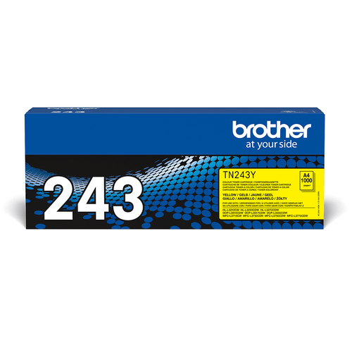 Brother TN-243Y Toner Cartridge Yellow TN243Y - image 1