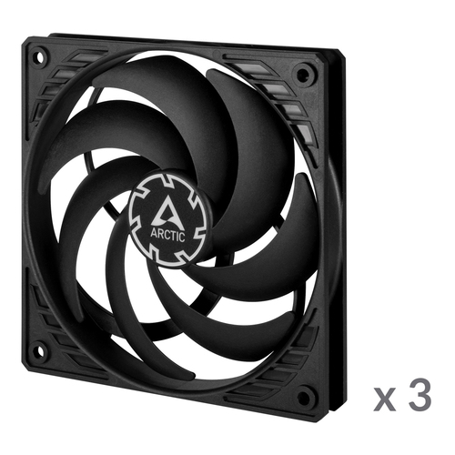 ARCTIC P12 Slim PWM PST 3-pack, afbeelding 2