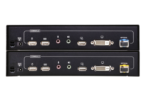 ATEN CE680 KVM switch Rack mounting Black – image 3