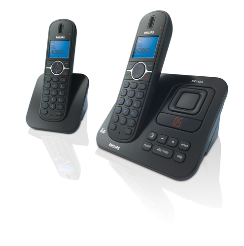 Philips CD4552B Cordless phone answer machine