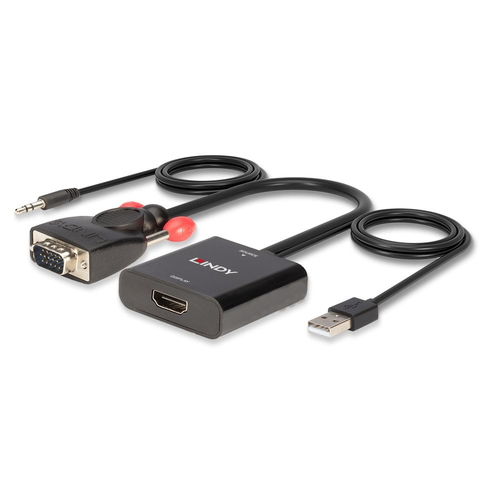 Lindy 38284 - Converter VGA & Audio an HDMI, afbeelding 5