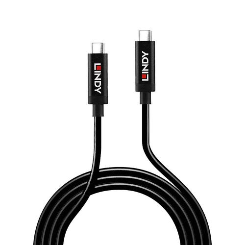 Lindy 3m USB 3.1 Gen 2 C/C Aktivkabel, afbeelding 2