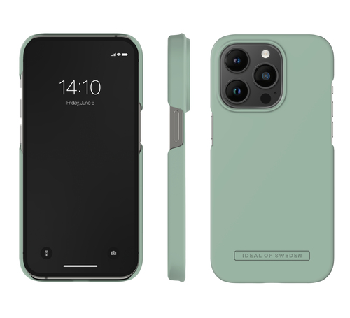 iDeal of Sweden Seamless Case iPhone 14PR Sage Green – image 2