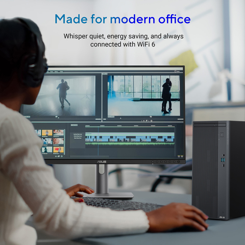 ASUS ExpertCenter P500 Mini Tower P500MV-05210H014X Intel Core 5 210H – image 7