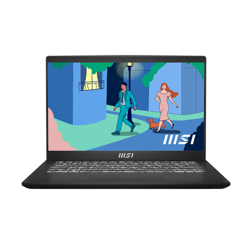 Msi Modern 14 C7M-407UK 14" Laptop - Amd Ryzen™ 5, 512 GB SSD, Black, Black - image 1