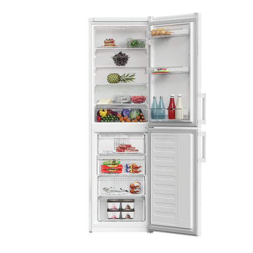 Indesit IKNH1261W4UK 183cm High 50 50 Frost Free Fridge Freezer in Whi - image 5