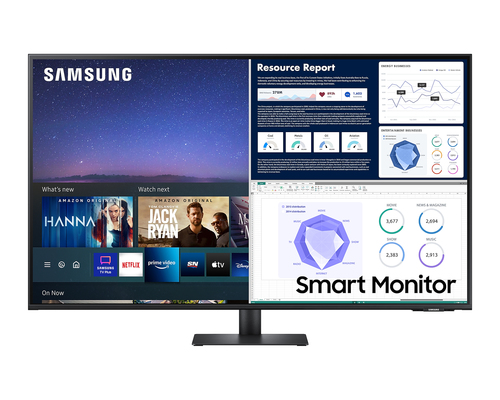 Samsung LS43AM702UNXZA computer monitor – image 2