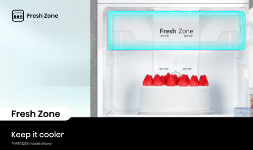 Hisense HRTF325 fridge-freezer Freestanding – image 9