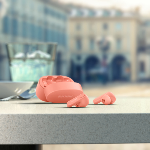 Philips 2000 series TAT2206PK/00 headphones/headset True Wireless Stereo (TWS) In-ear Calls/Music Bluetooth Pink – image 8