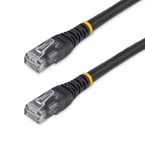 StarTech.com C6PATCH2BK