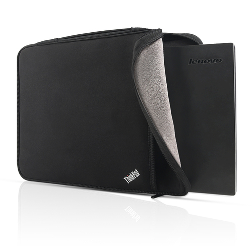 Lenovo ThinkPad 14 Inch Sleeve Case - Black Polyester Padded Protection for Laptops - 3514 inches - image 4