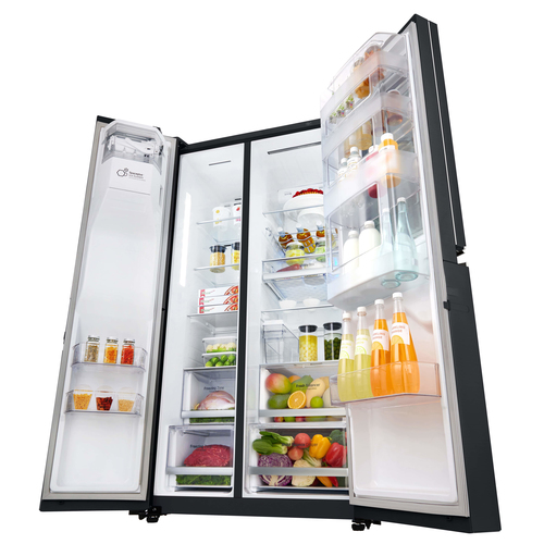 LG GSX961MCVZ side-by-side refrigerator Freestanding – image 9