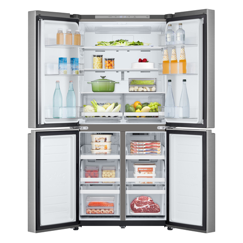 LG GMB860PYDE side-by-side refrigerator Freestanding – image 2