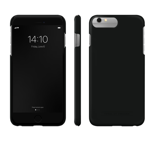 iDeal of Sweden Seamless Case iPhone 8/7/6/6S Plus Coal Black – image 3