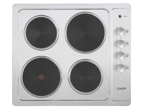 Candy CLE64KX Нержавеющая сталь Встроенный 58 cm Герметизированная пластина 4 зона(ы)