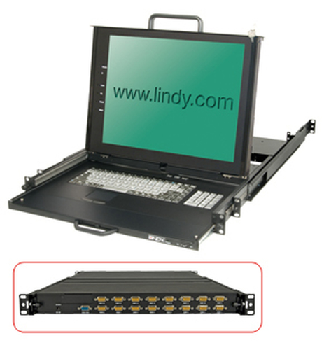 Lindy 21672 rack console