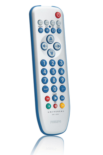Philips Perfect replacement Universal remote control SRP3004/53