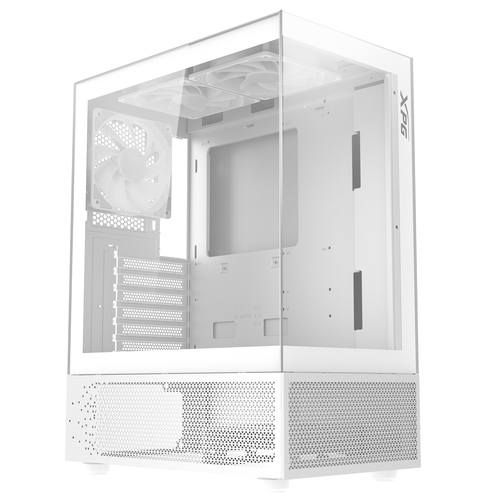 Behuizing XPG INVADER X MINI (ATX) Midi Tower weiß retail
