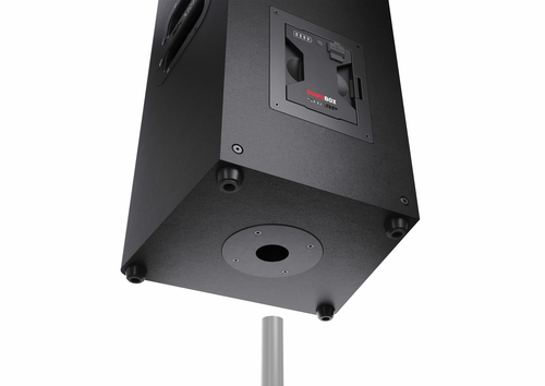 Sharp CP-LS100 portable/party speaker Stereo portable speaker Black – image 8
