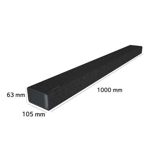 LG SP7.DGBRLLK soundbar speaker Grey 5.1 channels – image 2