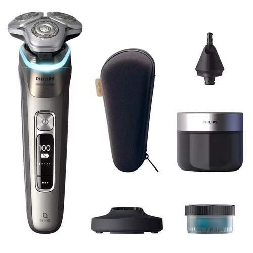 Philips XP9203/32 men's shaver Rotation shaver Trimmer Metallic